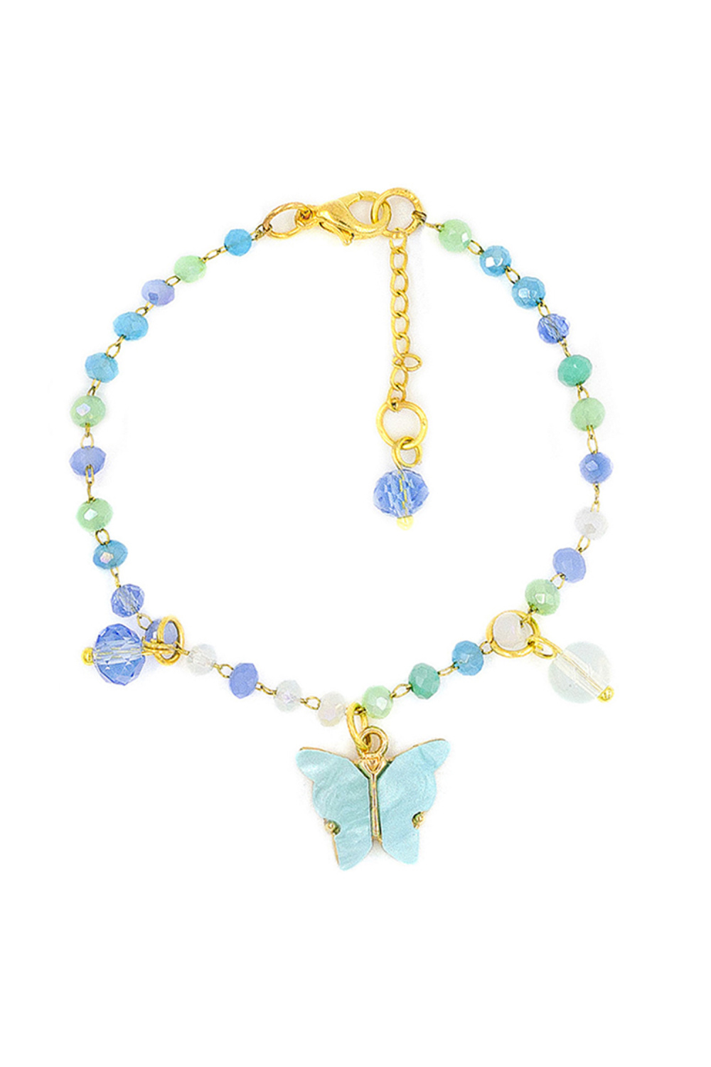 картинка Браслет 32506бр34 (бирюзовый) от магазина Маленькая Леди